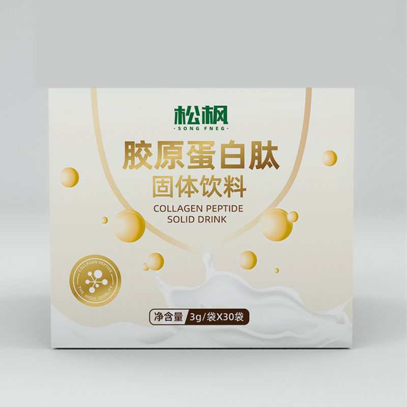  膠原蛋白肽白——固體飲料